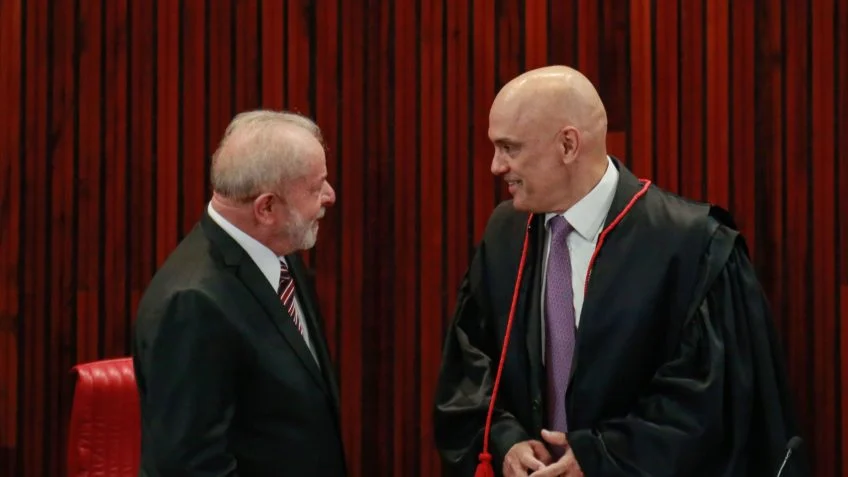 Lula e Moraes estreitam laços políticos desde a eleição de 2022